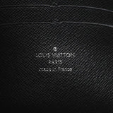 Louis Vuitton Black Epi Twist Belt Chain Wallet Handbags Louis Vuitton