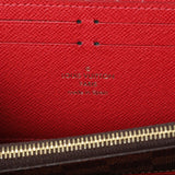 Louis Vuitton Damier Ebene Clemence Wallet Accessories Louis Vuitton