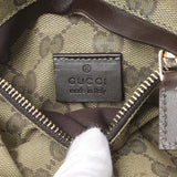 Gucci Monogram Coated Canvas Double Pocket Belt Bag Handbags Gucci