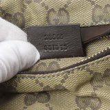 Gucci Monogram Coated Canvas Double Pocket Belt Bag Handbags Gucci