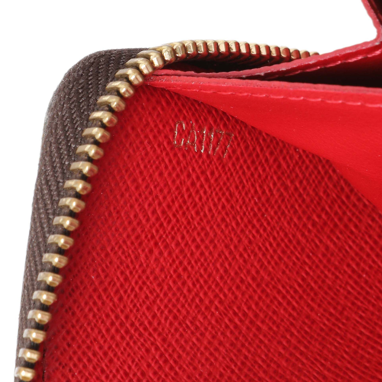 Louis Vuitton Damier Ebene Clemence Wallet Accessories Louis Vuitton