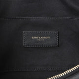 Saint Laurent Black Grain De Poudre Monogram Belt Bag Handbags Saint Laurent