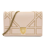 Christian Dior Studded Calfskin Diorama Wallet On Chain Handbags Christian Dior