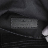Saint Laurent Black Grain De Poudre Monogram Belt Bag Handbags Saint Laurent