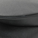 Christian Dior Black Grained Calfskin Saddle Bag Handbags Christian Dior