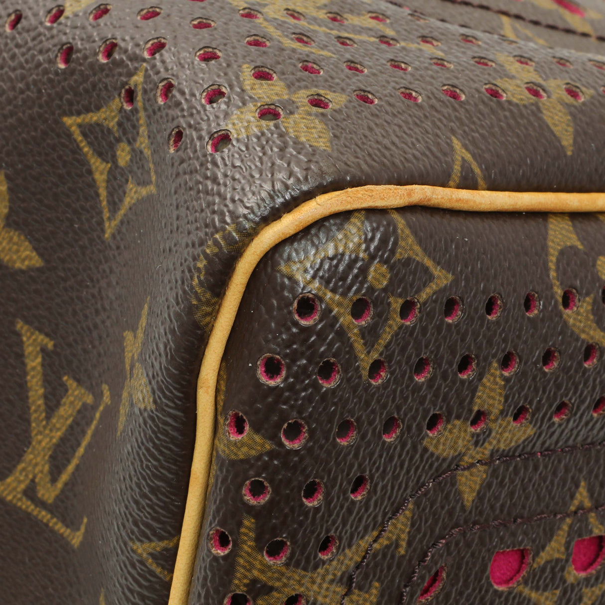 Louis Vuitton Monogram Perforated Speedy 30 Handbags Louis Vuitton