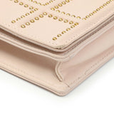 Christian Dior Studded Calfskin Diorama Wallet On Chain Handbags Christian Dior
