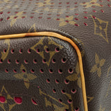 Louis Vuitton Monogram Perforated Speedy 30 Handbags Louis Vuitton
