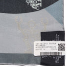 Hermes Cotton Silk Mr Farrier Scarf 140 Accessories Hermes