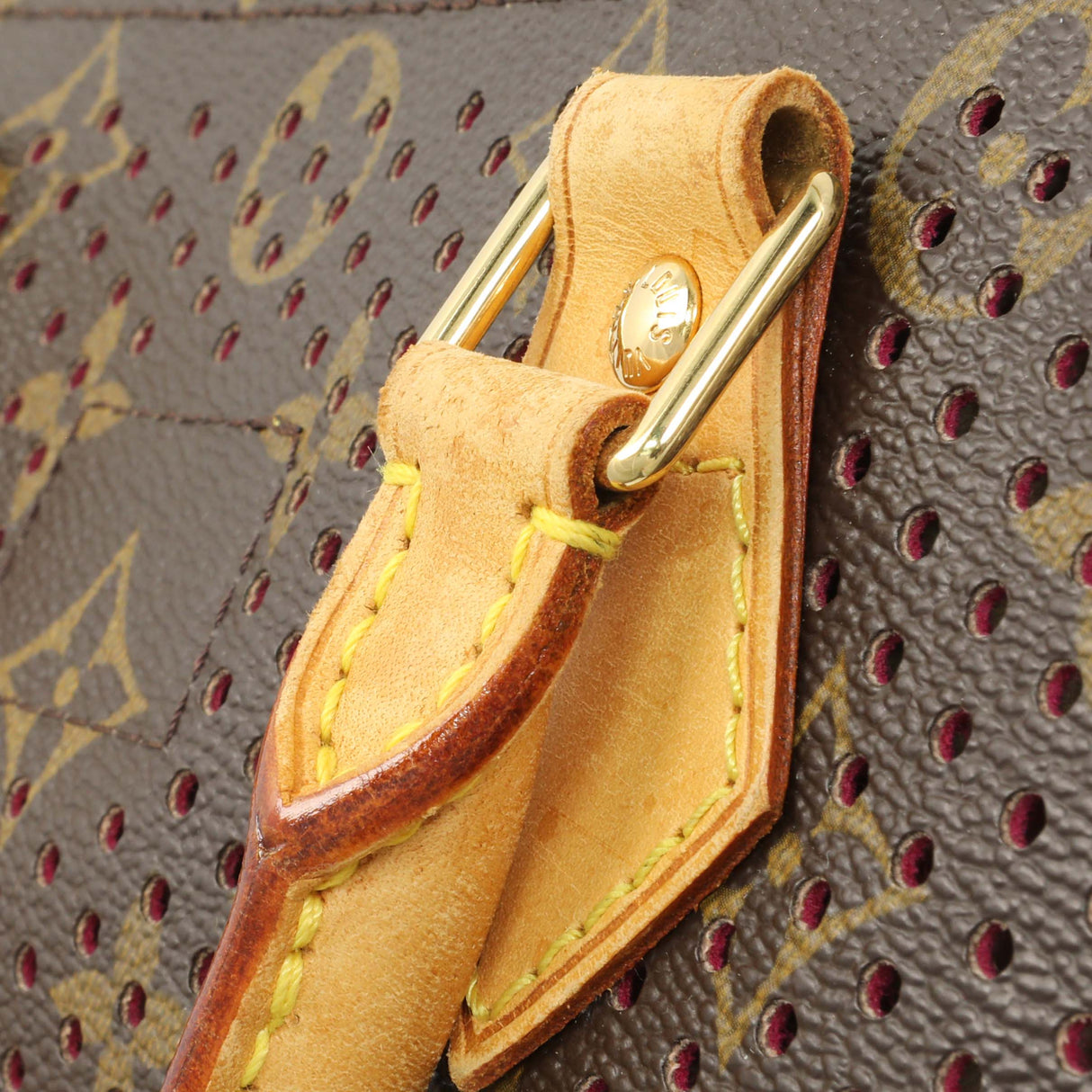 Louis Vuitton Monogram Perforated Speedy 30 Handbags Louis Vuitton