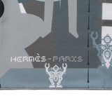 Hermes Cotton Silk Mr Farrier Scarf 140 Accessories Hermes