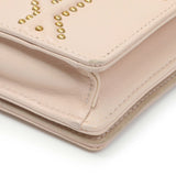 Christian Dior Studded Calfskin Diorama Wallet On Chain Handbags Christian Dior