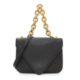 Bottega Veneta Black The Mount Small Leather Shoulder Bag Handbags Bottega Veneta