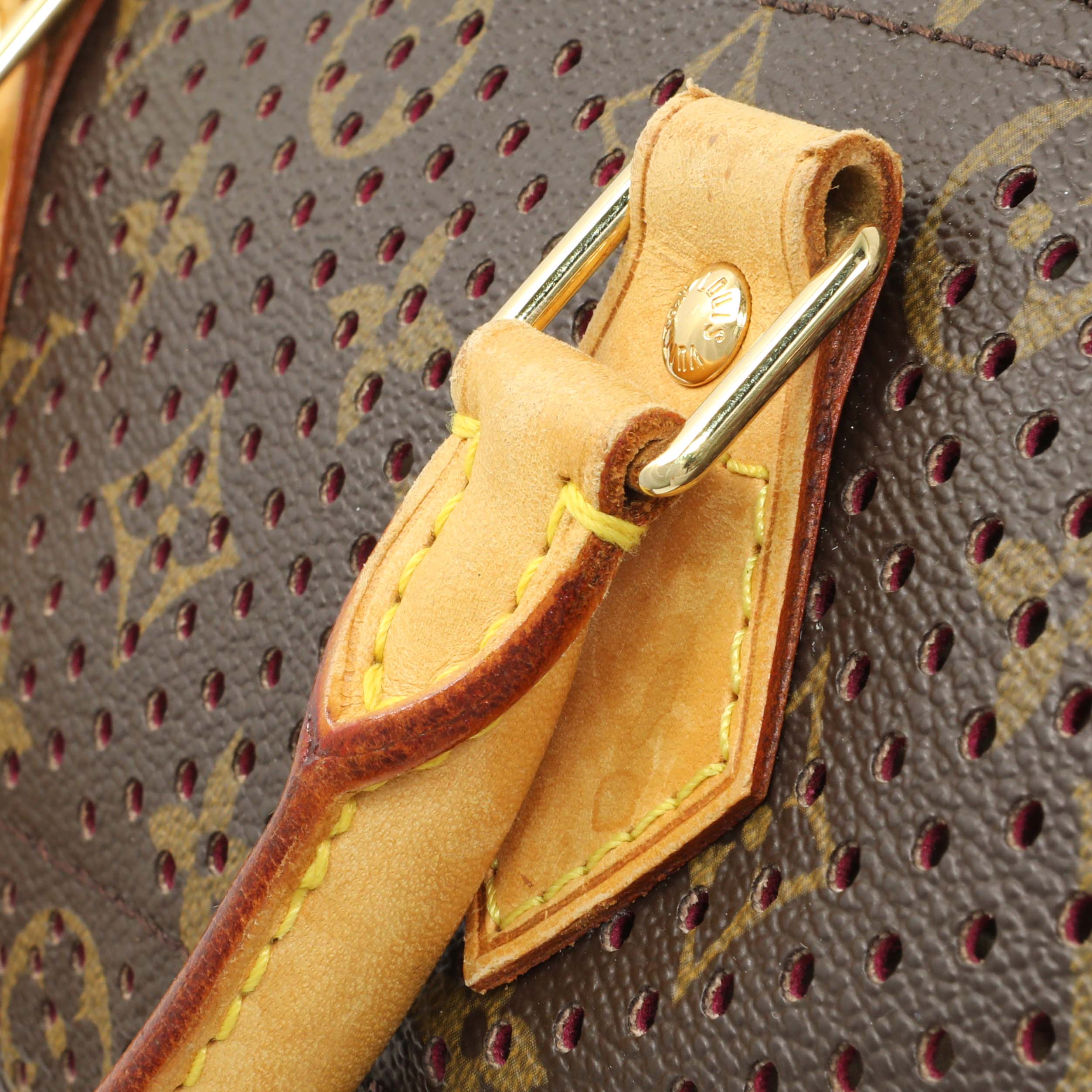 Louis Vuitton Monogram Perforated Speedy 30 – Modaselle