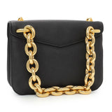 Bottega Veneta Black The Mount Small Leather Shoulder Bag Handbags Bottega Veneta