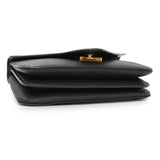 Bottega Veneta Black The Mount Small Leather Shoulder Bag Handbags Bottega Veneta