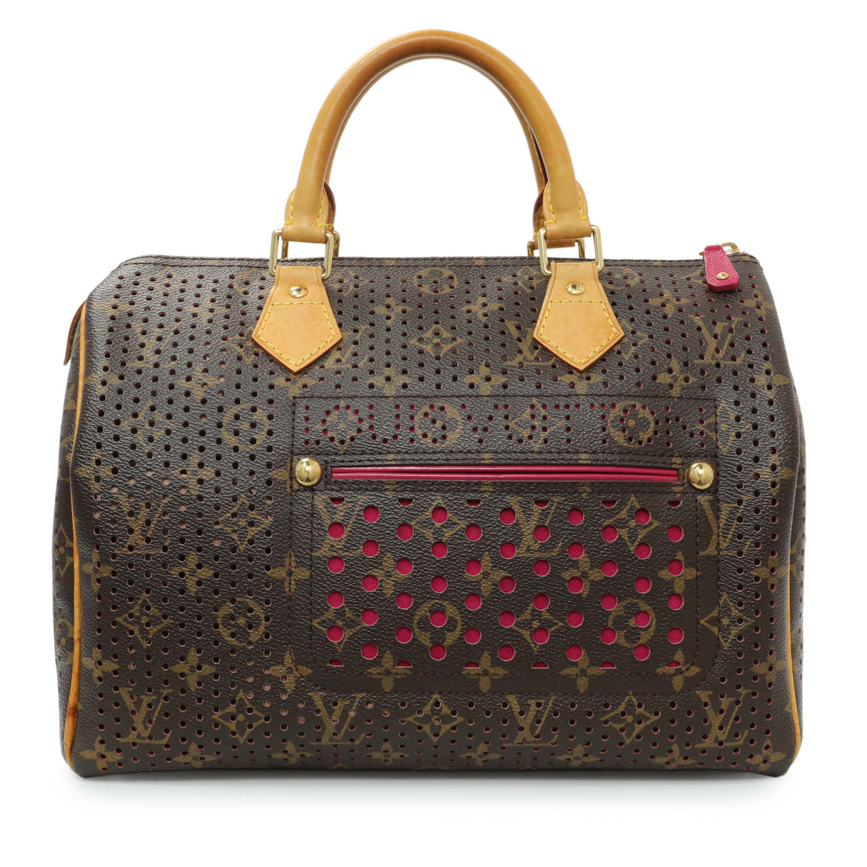 Louis Vuitton Monogram Perforated Speedy 30 Handbags Louis Vuitton