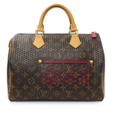 Louis Vuitton Monogram Perforated Speedy 30 Handbags Louis Vuitton