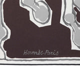 Hermes La Danse des Chevaux Double Face Scarf 90