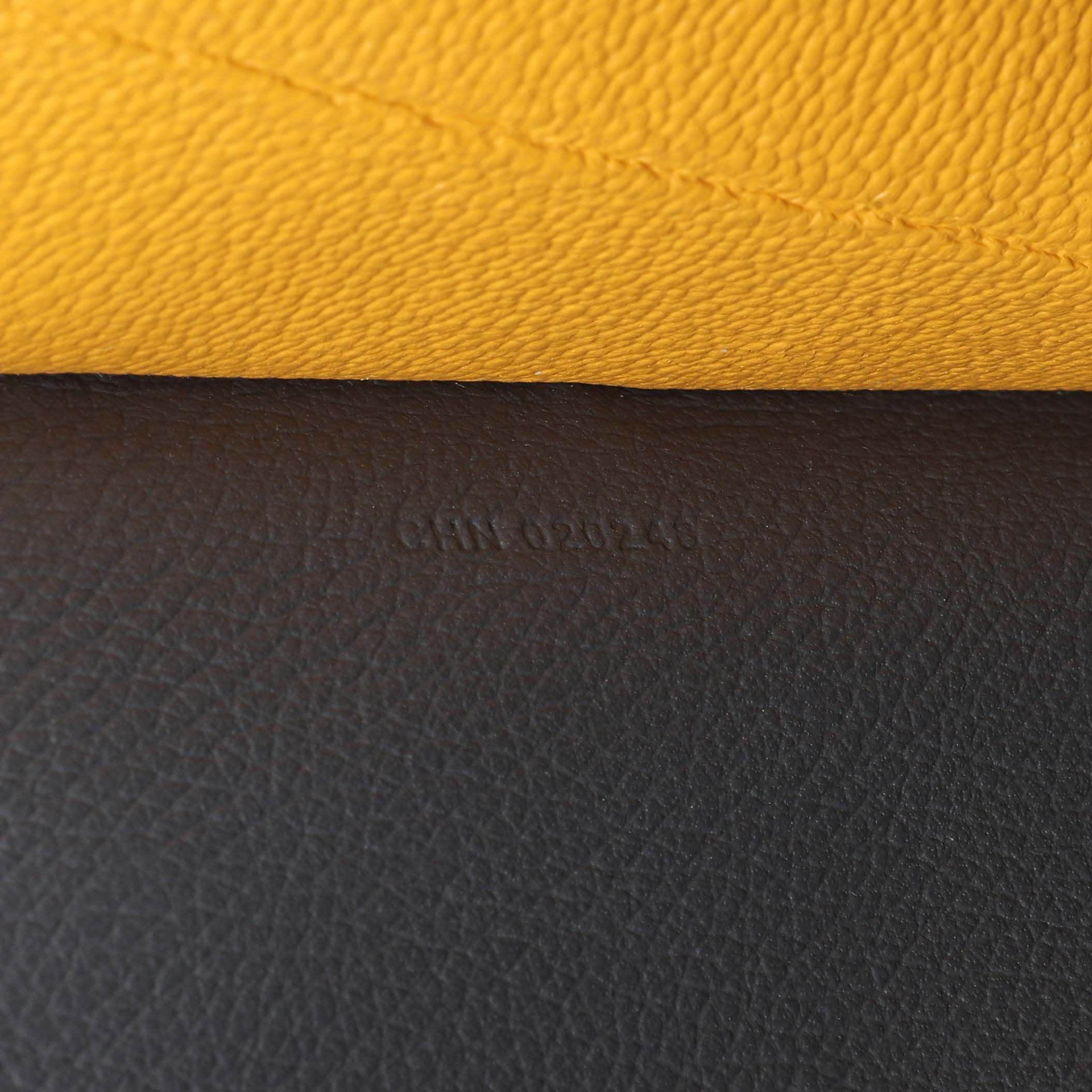 Goyard Grey Goyardine Calfskin Chypre Wallet Pouch – Modaselle