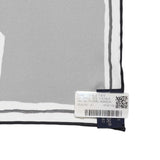 Hermes La Danse des Chevaux Double Face Scarf 90
