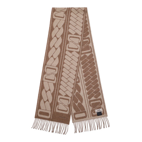 Hermes Cashmere Clic, C'est Noue Scarf Accessories Hermes