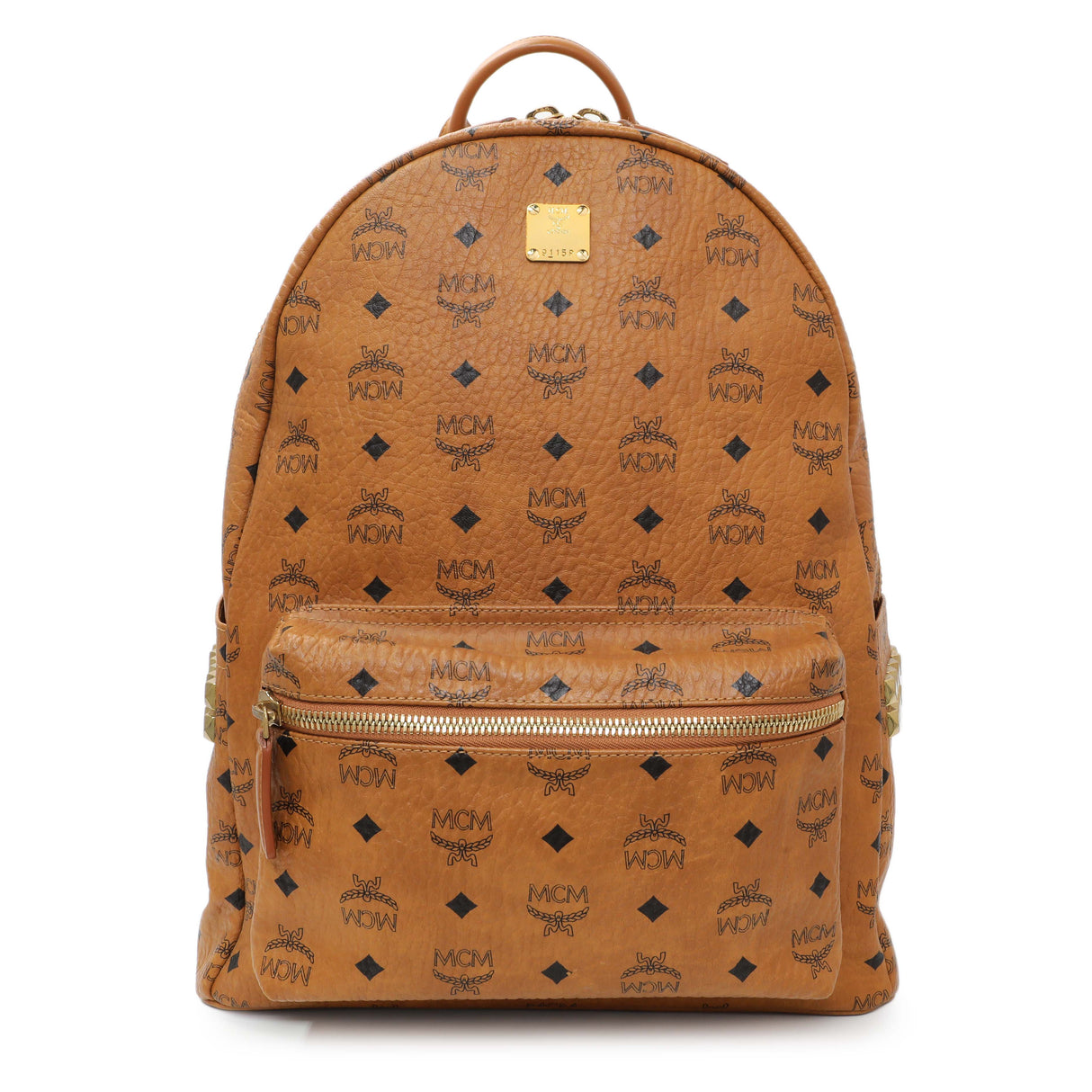 MCM Stark Side Studs Medium Backpack Handbags MCM