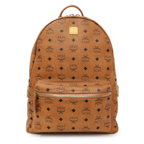 MCM Stark Side Studs Medium Backpack Handbags MCM