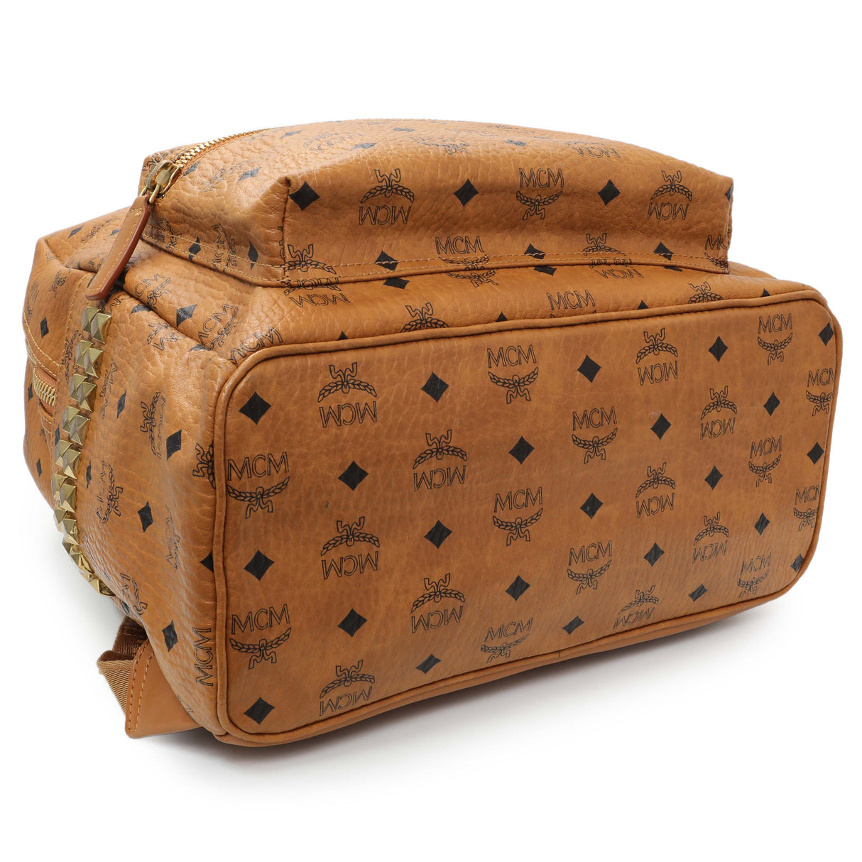 MCM Stark Side Studs Medium Backpack Handbags MCM