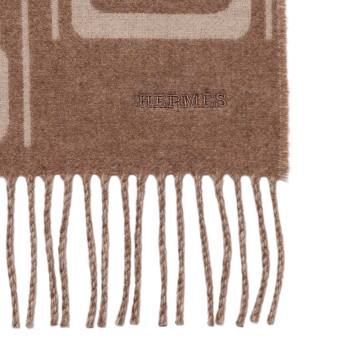 Hermes Cashmere Clic, C'est Noue Scarf Accessories Hermes