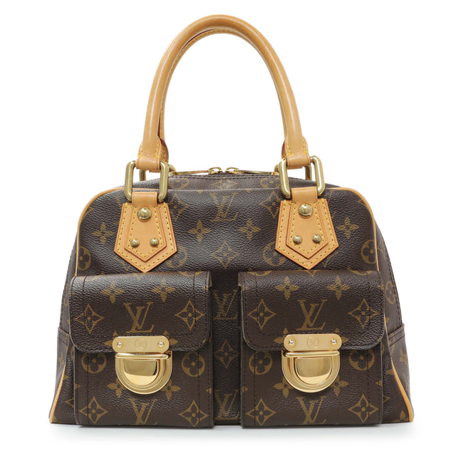 Louis Vuitton Monogram Manhattan PM Handbags Louis Vuitton