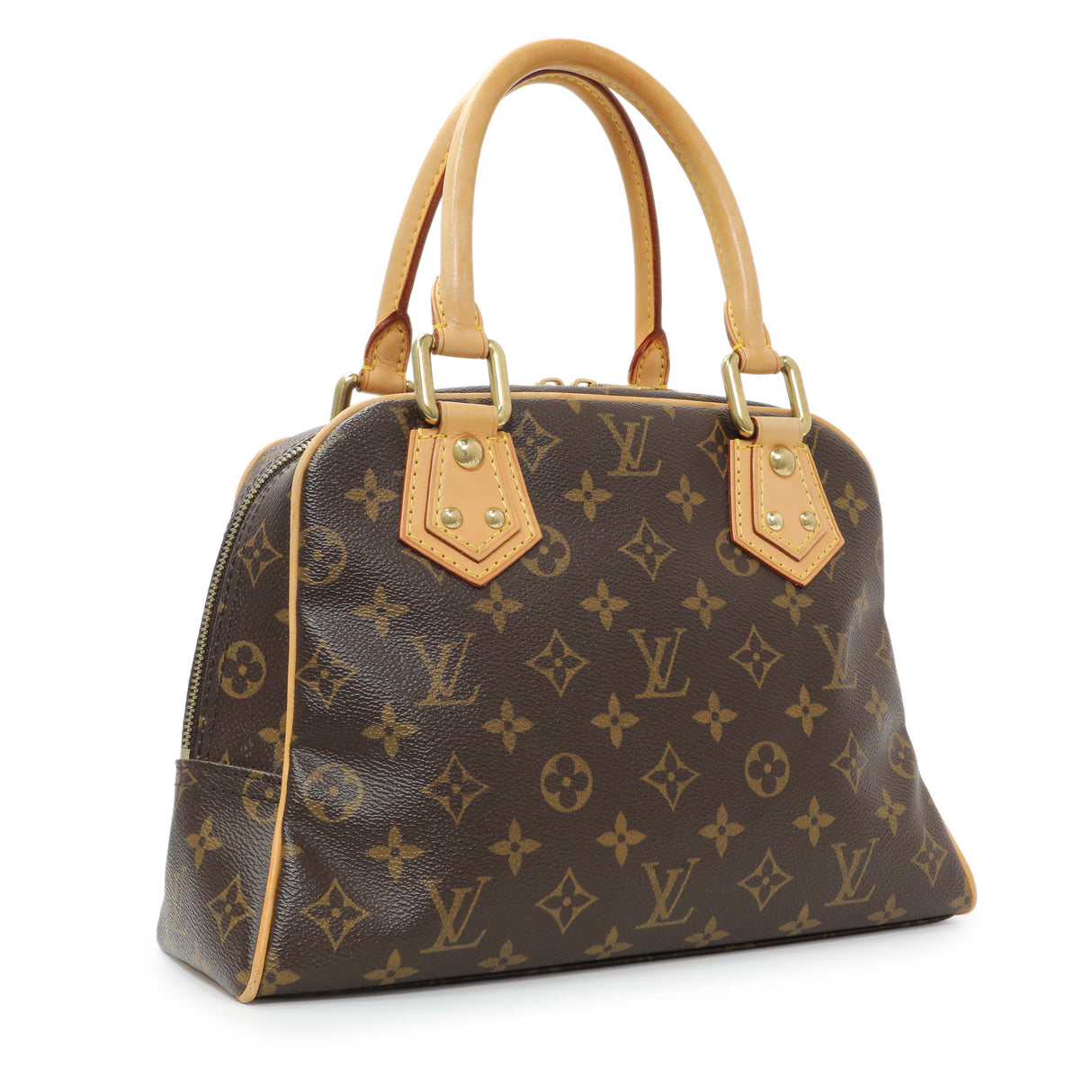 Louis Vuitton Monogram Manhattan PM Handbags Louis Vuitton