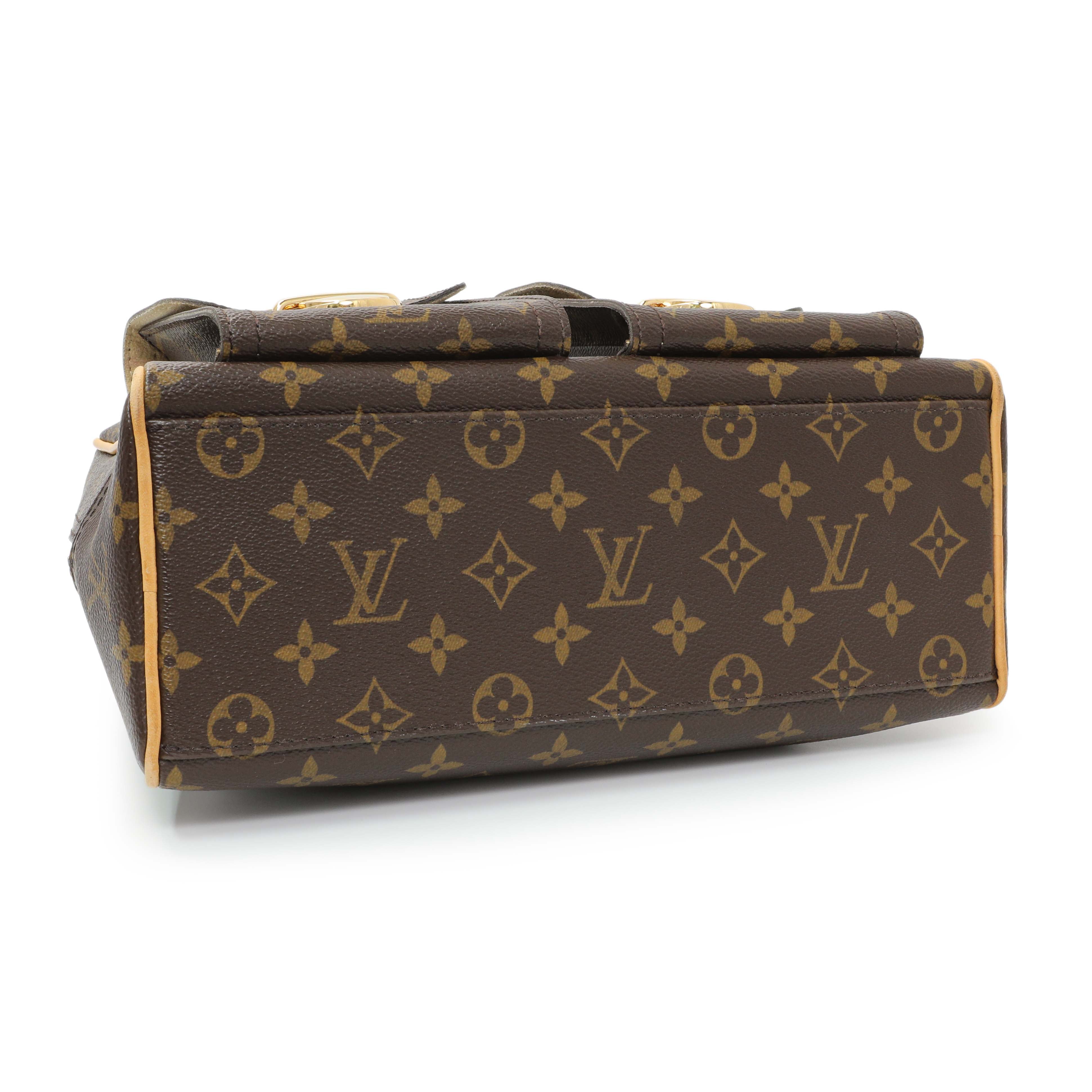 Louis Vuitton Monogram Manhattan PM – Modaselle