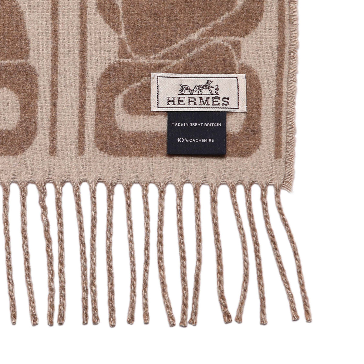 Hermes Cashmere Clic, C'est Noue Scarf Accessories Hermes
