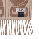 Hermes Cashmere Clic, C'est Noue Scarf Accessories Hermes