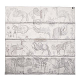 Hermes Silk Della Cavalleria Double Face Scarf 90 Accessories Modaselle