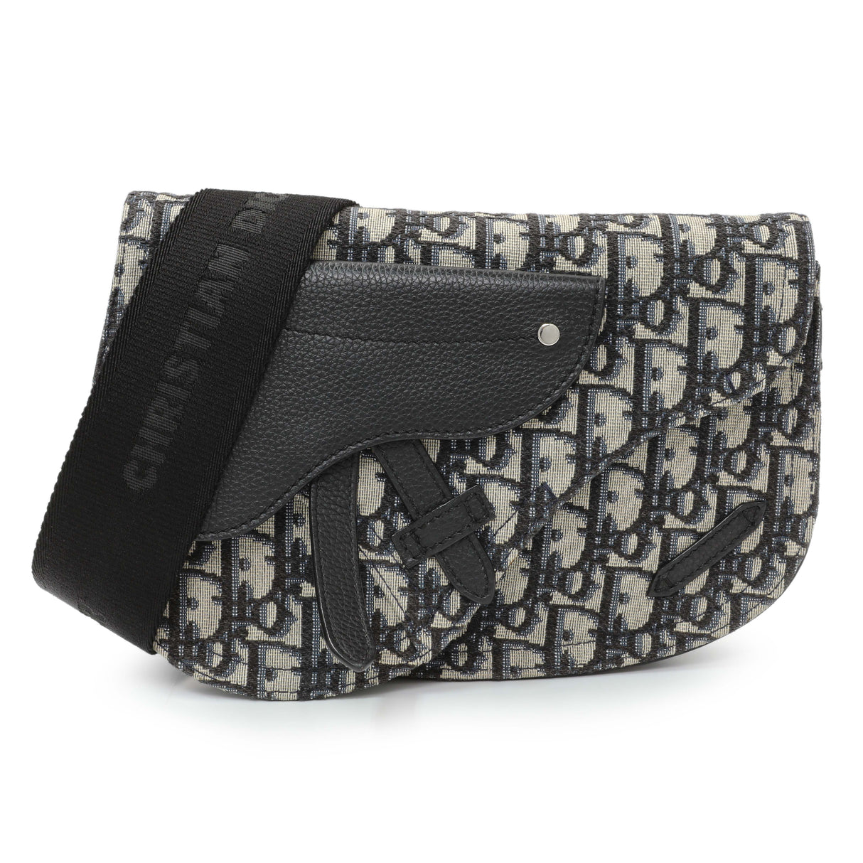 Christian Dior Oblique Saddle Messenger Pouch Handbags Christian Dior