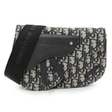 Christian Dior Oblique Saddle Messenger Pouch Handbags Christian Dior