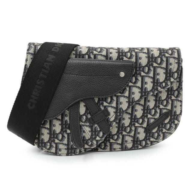 Christian Dior Oblique Saddle Messenger Pouch Handbags Christian Dior