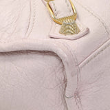 Balenciaga Pink Agneau Giant 12 Gold Hardware Mini City Handbags Balenciaga