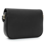 Gucci Black Arabella Calfskin Horsebit 1955 Soft Small Shoulder Bag Handbags Gucci