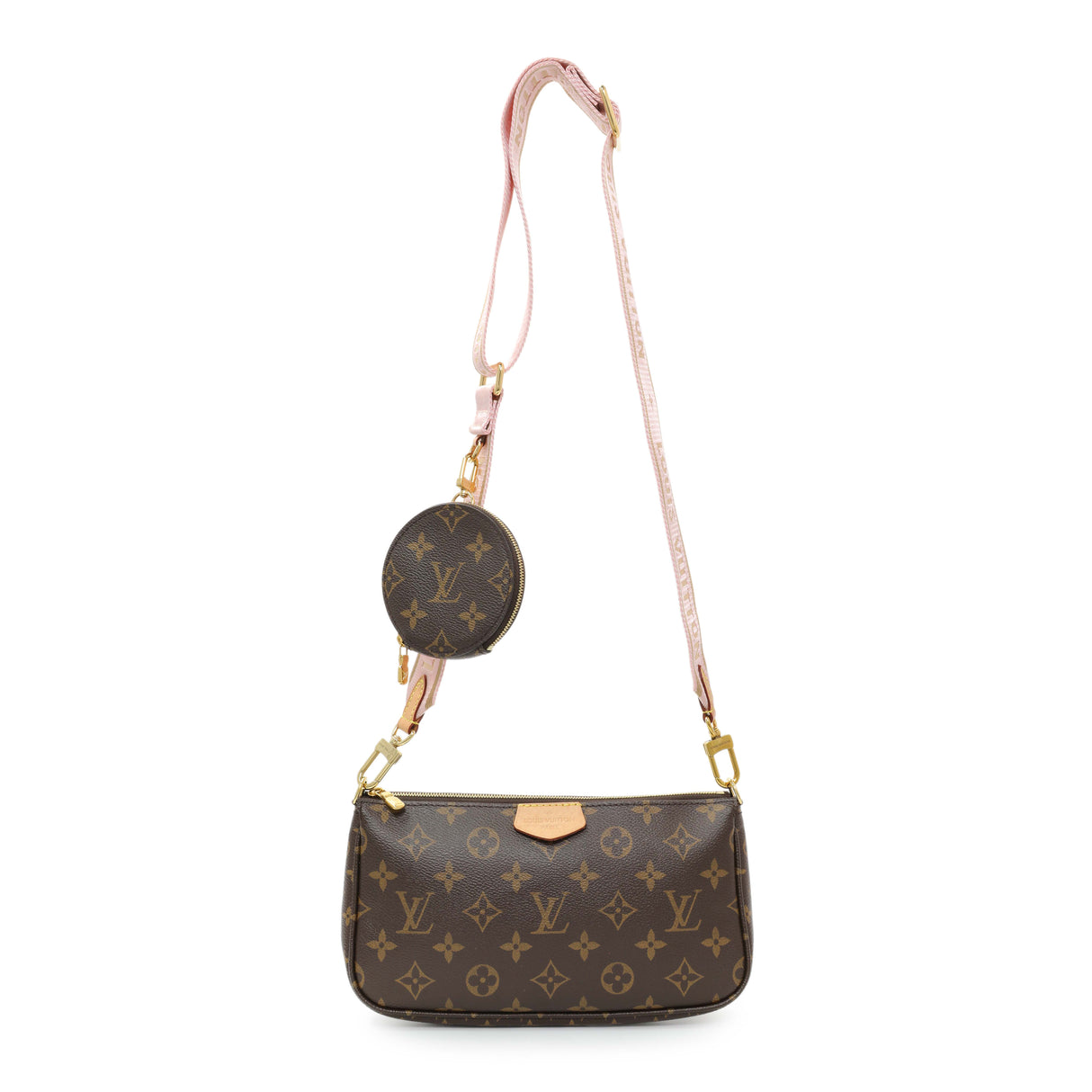 Louis Vuitton Monogram Multi Pochette Accessories Handbags Louis Vuitton
