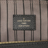 Louis Vuitton Black Empreinte Speedy Bandouliere 30 NM