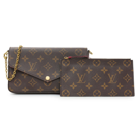 Louis Vuitton Monogram Pochette Felicie Handbags Louis Vuitton