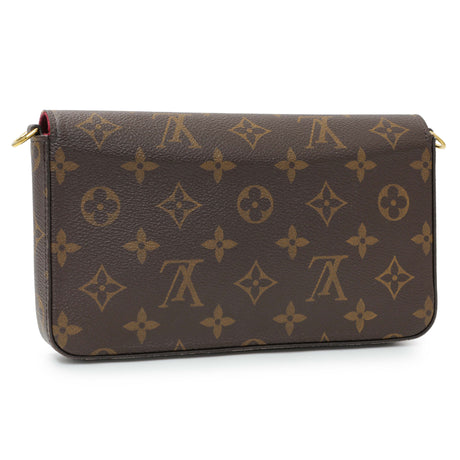 Louis Vuitton Monogram Pochette Felicie Handbags Louis Vuitton