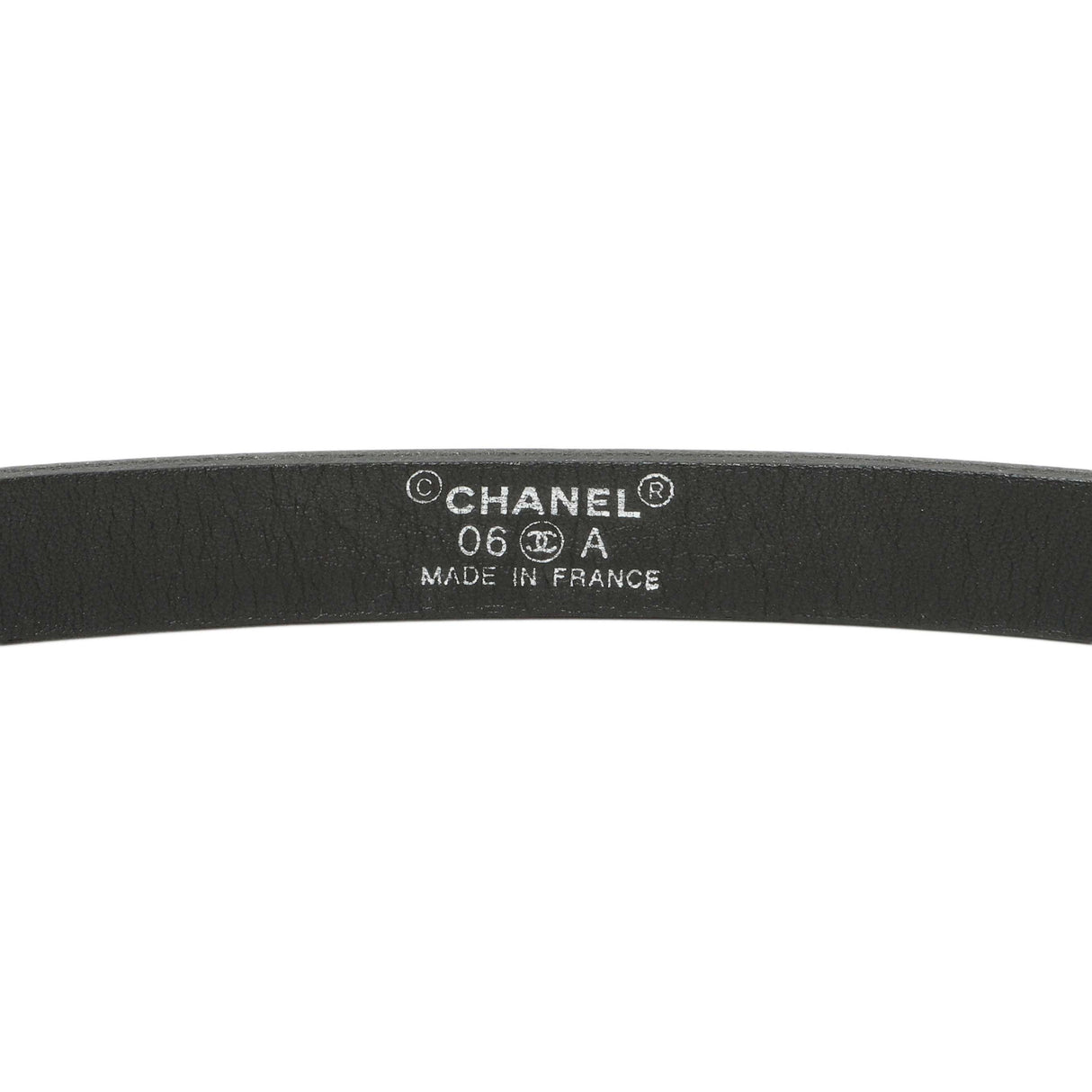 Chanel Black Patent Strass Crystal Belt Accessories Chanel