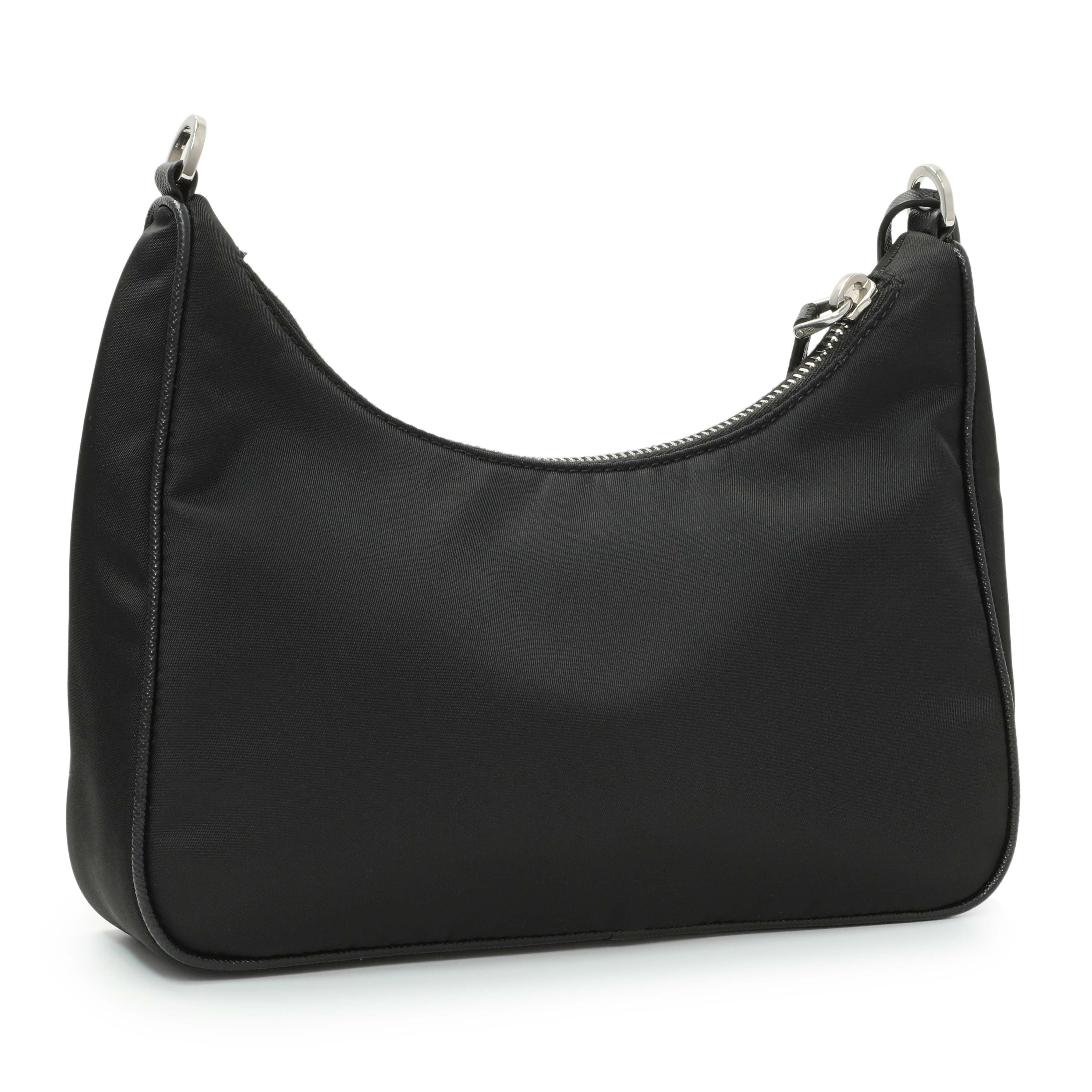 Prada Black Nylon Re-Edition 2005 Shoulder Bag – Modaselle