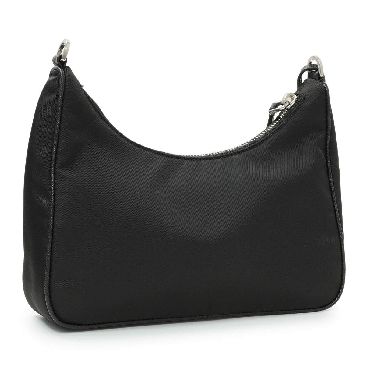 Prada Black Nylon Re-Edition 2005 Shoulder Bag Modaselle
