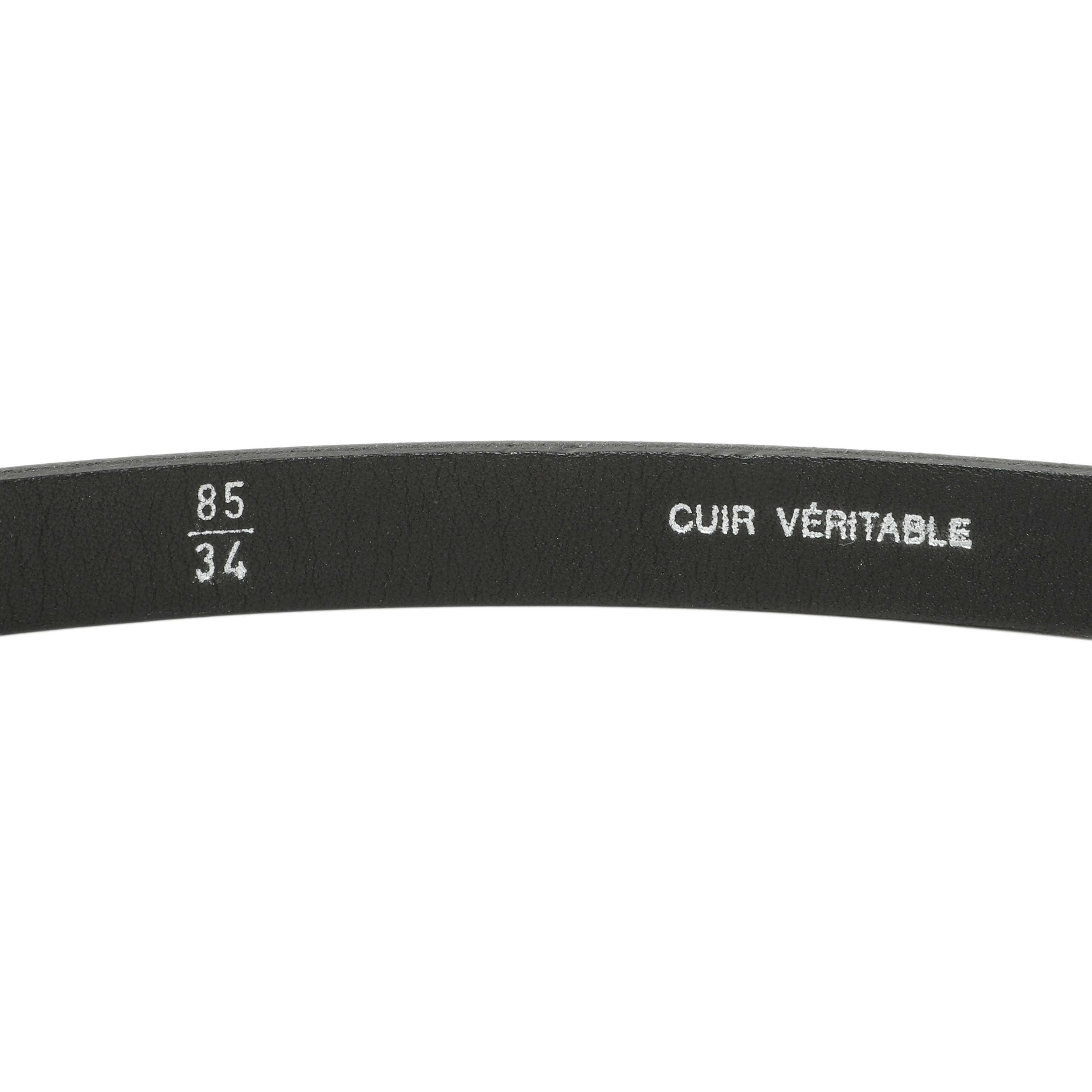 Chanel Black Patent Strass Crystal Belt – Modaselle
