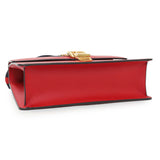 Gucci Hibiscus Red Calfskin Small Sylvie Shoulder Bag Handbags Gucci
